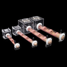 Load image into Gallery viewer, DIY Ecological Ant Farm Bamboo Tube Nest with Feeding area Various Size Ant House for Workshop Pet Anthill Ant Nest With Bracket
