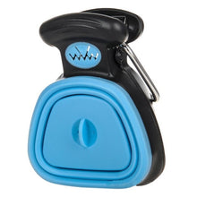 Load image into Gallery viewer, Dog Pet Travel Foldable Pooper Scooper With 1 Roll Bags Poop Scoop Clean Pick Up Excreta Cleaner Outdoor Pet Supplies Dropship