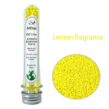 Load image into Gallery viewer, 4 Aromatic Cat Litter Deodorant Beads Odor Activated Carbon Absorbs Pet Removaling Excrement Stink Deodorizing Cleaning Supplies