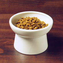Load image into Gallery viewer, New Dog Cat Bowls Ceramic Travel Cartoon Letter Cat Feeding Feeder Water Bowl for Pet Dog Cats Puppy Outdoor Food Dish
