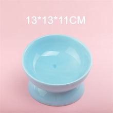 Load image into Gallery viewer, New Dog Cat Bowls Ceramic Travel Cartoon Letter Cat Feeding Feeder Water Bowl for Pet Dog Cats Puppy Outdoor Food Dish
