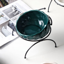 Load image into Gallery viewer, Pet Tableware Porcelain Dog Bowl Senior Pet Bowl Teddy Retriever Dog Bowl Size Spot Wholesale Universal Cat Small
