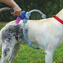 Load image into Gallery viewer, 360 Degree Pet Bath Dog Cat Bathing Cleaner Shower Tool Kit Cleaning Woof Washer 360 By Bulb Head Perfect Dog Washing Station
