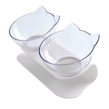 Load image into Gallery viewer, Anti-Vomiting Orthopedic Pet Bowl BPA &amp; Toxic Free Plastic Pet Neck Bowl Cat Dog Protect Cervical Bowl 1PCS

