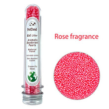 Load image into Gallery viewer, 4 Aromatic Cat Litter Deodorant Beads Odor Activated Carbon Absorbs Pet Removaling Excrement Stink Deodorizing Cleaning Supplies
